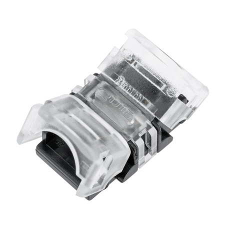 Stecker für LED-Streifen 2PIN 2-seitig 8mm Rastung