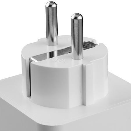 2x WiFi intelligente Steckdose Wattmeter Timer TUYA SMART NIVO LUMILED