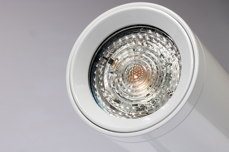 Wand-Deckenleuchte Strahler NUUK GU10 KOBI weiß