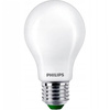 E27 A60 LED Lampen 4W = 60W 840lm 2700K Warm Filament Milky PHILIPS Ultra Efficient