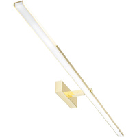 VENUS Wandleuchte Gold LED 24W Wandleuchte 120cm Modern ProVero