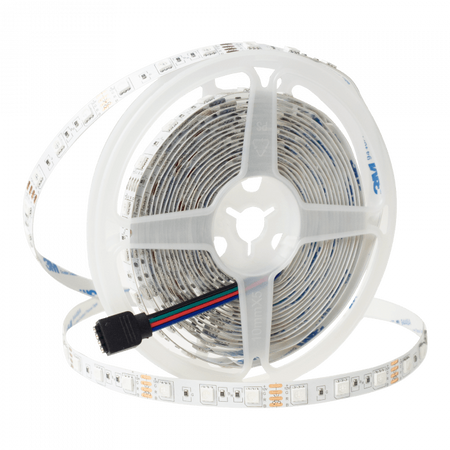 LED-Streifen SMD 5050 14.4W/m 60LED/m 12V Mehrfarbig RGB IP63 Rolle 5m Ecolight