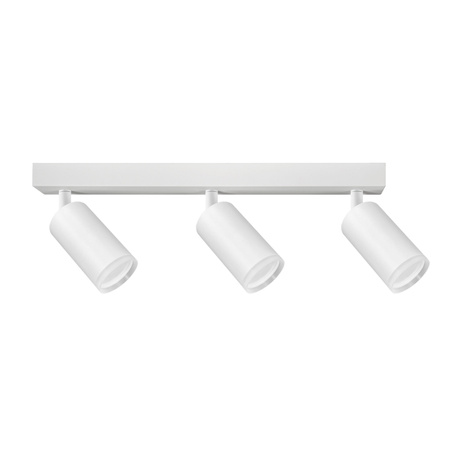 Wand- und Deckenstrahler Leuchte 3x GU10 Weiß LONDON Sanico Goldlux