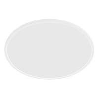 Garten LED Deckenleuchten für den Außenbereich SUPERSLIM CL550 15W 2700K IP44 Decke rund weiß PHILIPS