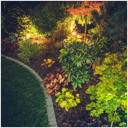 LED-Strahler für den Außenbereich 5W 400lm 3000K Warm IP65 Schwarz Blake Kobi