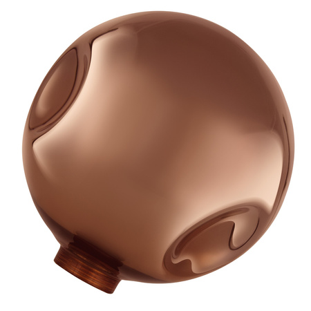 LED-Glühbirne E27 Sphere 3.5W 300lm 2700K Warm Dekorativ Rosa ELECTRO GLASS MEDIUM Osram