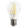 LED Lampen E27 A60 7W 806lm 2700K-6500K 320° Filament GOLDLUX (Polux) Smart WiFi TUYA