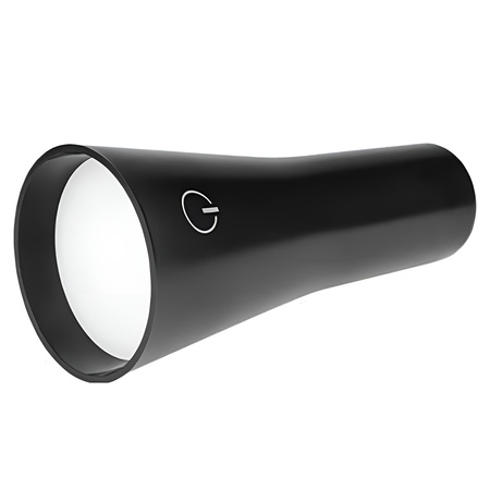 MAGNETO LED 5W 400lm 4000K Wiederaufladbar abnehmbar Schwarz MasterLED Schreibtisch Nachtlicht