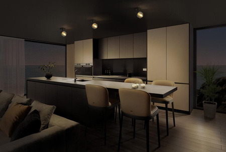 LED Decke Wandlampe Wand montiert Aufputz Wandlampe 2.8W 250lm 3000K Warm Dimmbar Dekorativ Schwarz Spot Firefly Ledvance