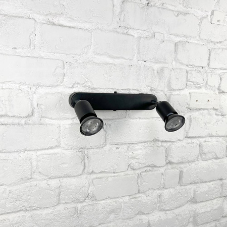 GU10 LED Leuchtmittel Schwarz 4,5W = 35W 350lm 2700K Warm 120° OSRAM Value