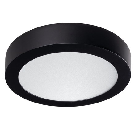 LED-Deckeneinbauleuchte CARSA DWONLIGHT 18W 4000K 1080lm Schwarz KANLUX