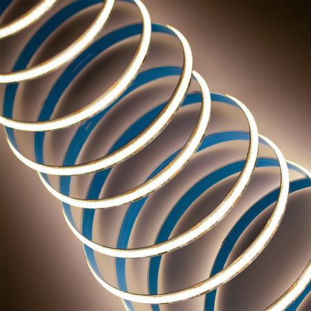 LED-Strip, LED-Streifen 12V 50W 1920LED NEON 8mm 5m COB IP65 neutral LUMILED