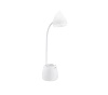 HAT LED-Schreibtisch-Tischlampe 4,5W CCT Dimmbar USB Weiß PHILIPS