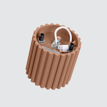 Aufputz GU10 Aluminium Mokka Aura Deep Space SL.1804 Sollux