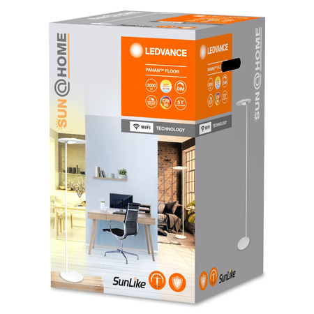 LED 41W CCT Weiß SUN@Home PANAN SMART+ WiFi Ledvance Nachtlicht