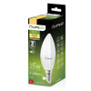 6x LED Lampen E14, Kerzenform Lampe B35 2.5W = 25W 249lm 180° 3000K warm LUMILED