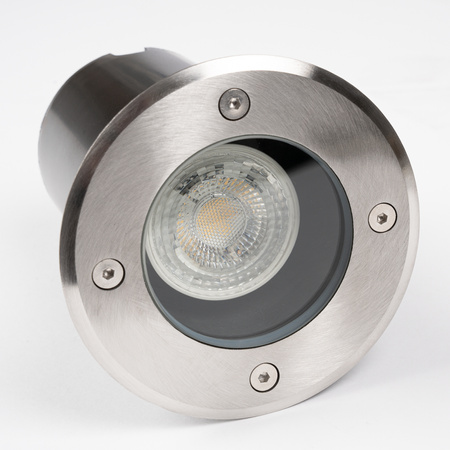 Boden-Einbauleuchte GU10, Bodenstrahler IP65 IK09 Rund CATIO 2 LUMILED