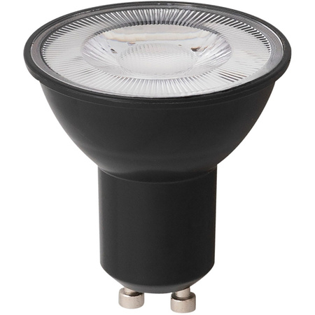 GU10 LED Leuchtmittel Schwarz 6,9W = 80W 575lm 4000K Neutral 36° OSRAM Value