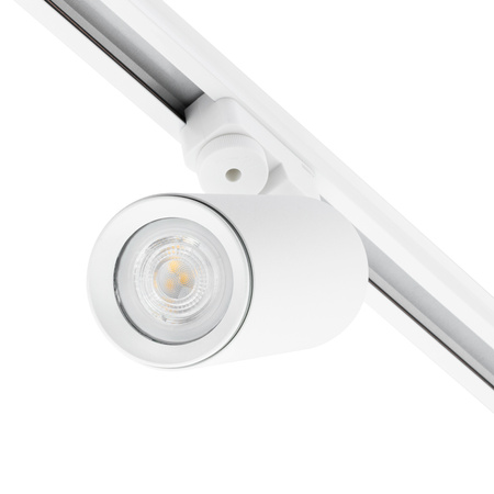 1-Phasen Strahler GU10, Schieneinstrahler Weiß RITI LUMILED