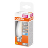 LED-Lampe B35 Kerze B22d 4W = 40W 470lm 4000K Neutral 300° Retrofit Glühfaden CLASSIC Osram