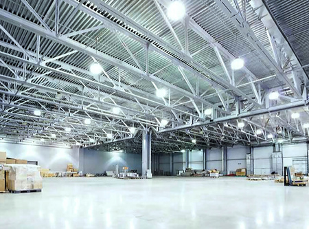 Industrielle LED-Hängelampe High Bay 100W 11000lm 5000K dimmbar IP65