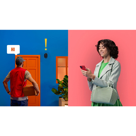 Außenkamera Nachtsicht Intelligente Überwachung IP54 SMART WIFI WiZ