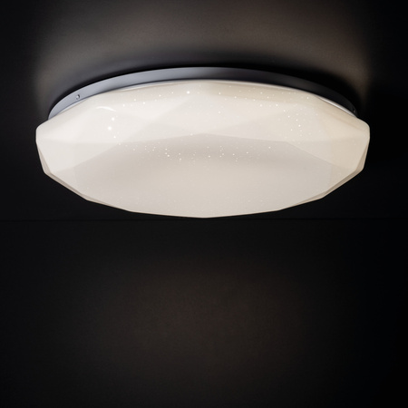 LED Plafond CARVO Deckenleuchte 17,5W Weiß KANLUX
