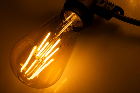 Garten Girlande Außenbeleuchtung Kette 15m 15xE27 LED 4W EDISON