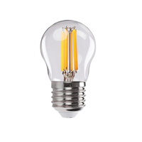 LED-Glühbirne E27 Edison G45 3.8W = 60W 806lm 4000K Neutral Clear XLEDEX Filament Kanlux