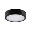 Plafond LED-Deckenleuchte Bewegungsmelder Anbau 13W 1490lm CCT IP65 Schwarz DABER KANLUX
