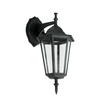 Gartenlampe Wandleuchte E27 einseitig mattschwarz VT-750 V-TAC