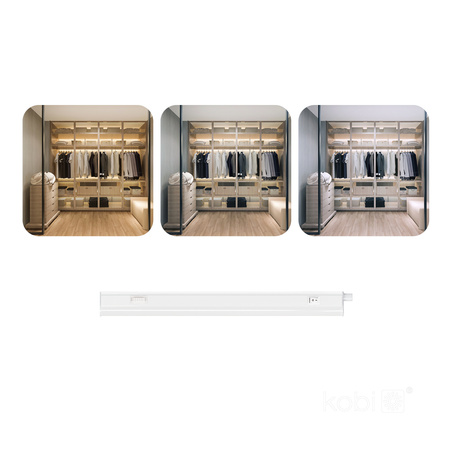 LED-Unterbauleuchte für Möbel 4W 400lm CCT Weiß Kobi