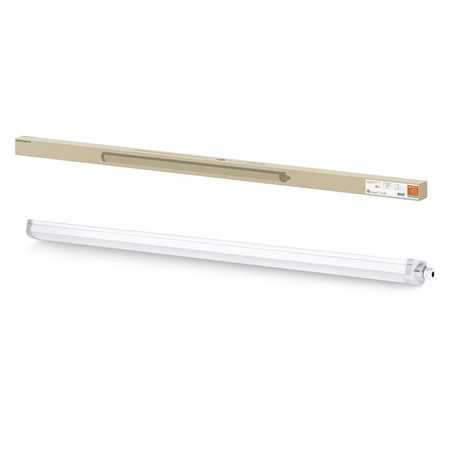 LED Flameproof Hermetische Leuchte 50W 6100lm 4000K Neutral Dimmbar IP66 IK08 Weiß Dampproof Ledvance