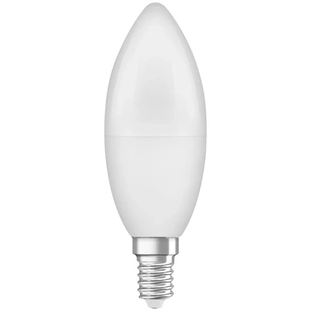 LED Lampen E14 B39 7.5W = 60W 806lm 2700K Warm 220° LEDVANCE