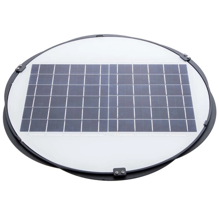 Straßenlaterne LED-Solarlaterne 150W IP65 Mikrowellen-Bewegungssensor + Fernbedienung