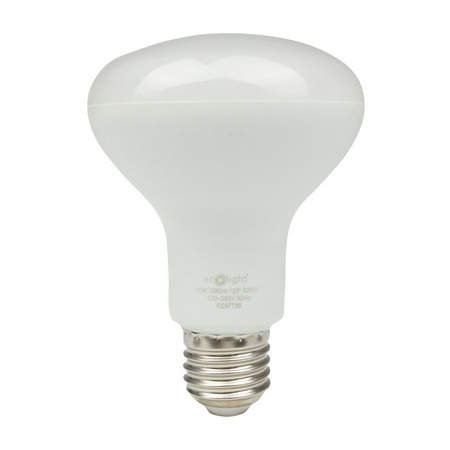 LED Reflektor Glühbirne R80 E27 12W 1080lm 3000K Warm Ecolight