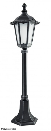 Außenstehende Gartenleuchte POST Retro Midi K 5002/3/M E27 76cm Su-Ma