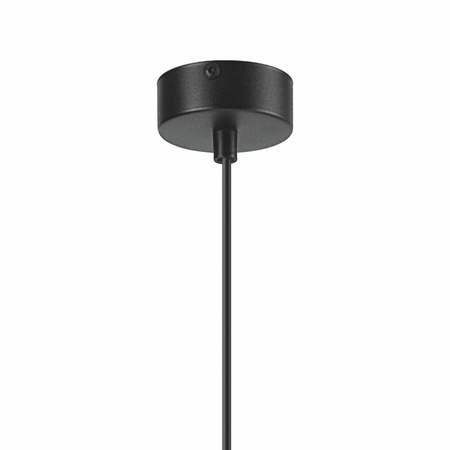 MIA Decke Pendelleuchte E27 Schwarz Chrom LM-1.130 Lamkur