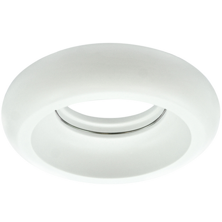 Helios GOLDLUX (Polux) Gips-Deckeneinbauleuchte rund mattweiß MR16