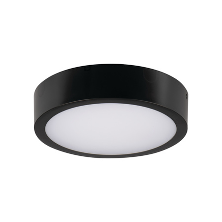 Plafond LED-Deckenleuchte Bewegungsmelder Anbau 13W 1490lm CCT IP65 Schwarz DABER KANLUX