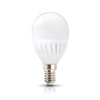 LED-Lampe E14 Ball 9W 900lm 6000K Kalt 200° Premium Kobi