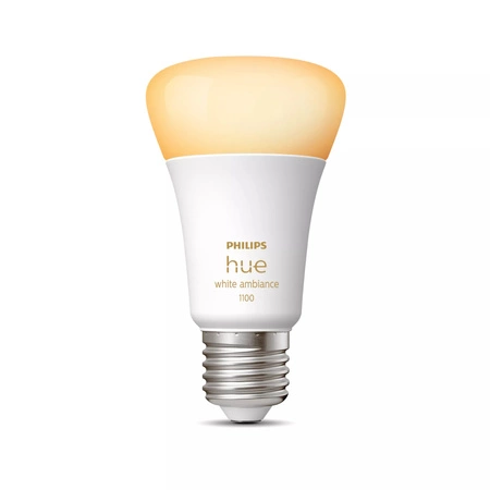 LED-Glühbirne E27 A60 8W CCT PHILIPS HUE White & Ambiance Bluetooth Zigbee