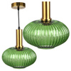 NORFOLK E27 Überhang-Deckenleuchte Grün GOLDLUX (Polux)