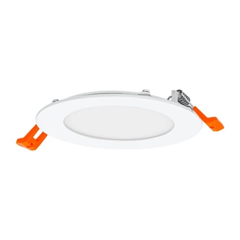 LED-Panel-Deckeneinbauleuchte DOWNLIGHT SLIM 8W 550lm 3000K Warm 12cm LEDVANCE