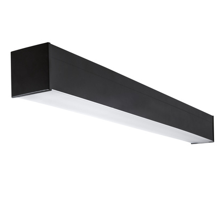 LED-Langfeldleuchte AL-MS-NT 18W 2400lm 4000K 114cm Schwarz KANLUX