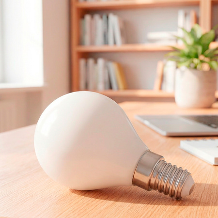 6x LED-Lampe E14 Kugel P45 2,2W 470lm = 40W 2700K warmweiß 360° Filament Energieklasse A LUMILED