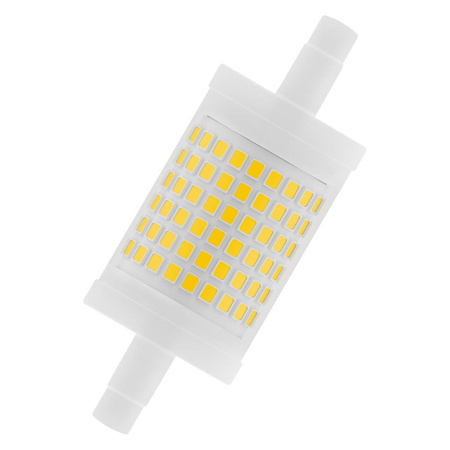 LED Leuchtmittel R7s 78mm 12W = 100W 1521lm 2700K Warm 360° OSRAM STAR Dimmbar
