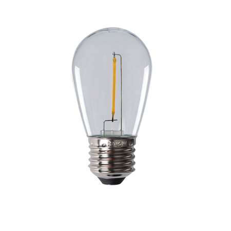 LED Lampen ST45 E27 0.5W 50lm 4000K Neutral Glühfaden für Girland KANLUX