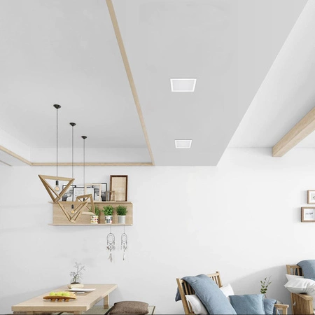 LED-Paneel Einbauleuchte 18W 2200lm 4000K Neutralweiß Videx