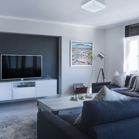 Plafond LED-Decken-Wandleuchte Quadratisch 18W 4000K 27cm IP44